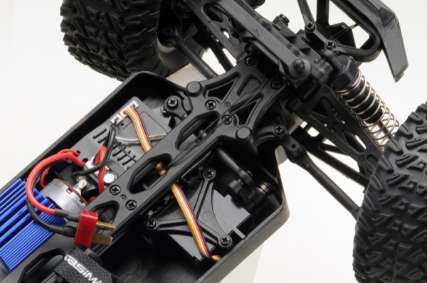 16008 Absima MINI-AMT 1:16 4WD RTR gelb/grün